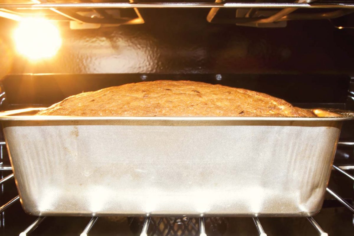 Bread-baking-oven
